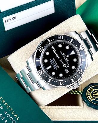 Rolex Sea Dweller 4000 ref. 116600 - 2014
