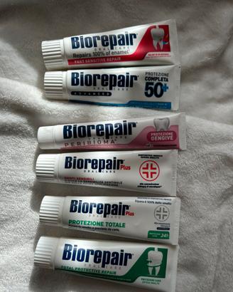 Dentifrici biorepair