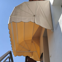 Tenda da sole per porta esterna