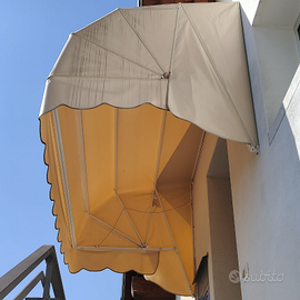 Tenda da sole per porta esterna