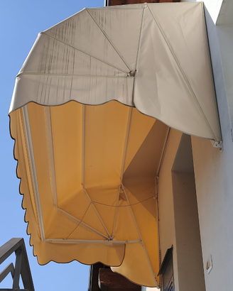 Tenda da sole per porta esterna