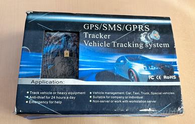 GPS Tracket per auto e moto