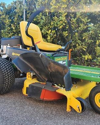 trattorino tagliaerba John deere z335e 