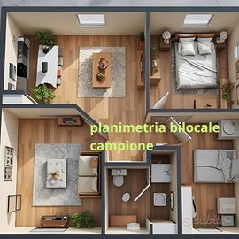 Ampio quadrilocale con cantina e box - Muggiò