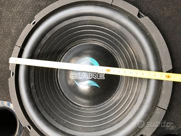 Subwoofer Ciare CW329 1500w