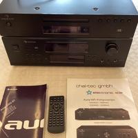 AUNA HiFi  lettore cd +amplificatore