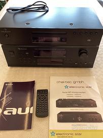 AUNA HiFi  lettore cd +amplificatore