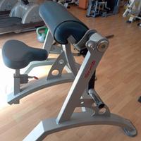 Panca inversione +  panca scott freeweight Panatta