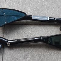 Specchietti originali Rizoma Tomok SX danneggiato