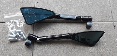 Specchietti originali Rizoma Tomok SX danneggiato