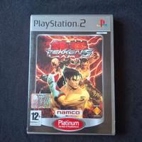 Tekken 5 per PS2