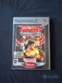 Tekken 5 per PS2