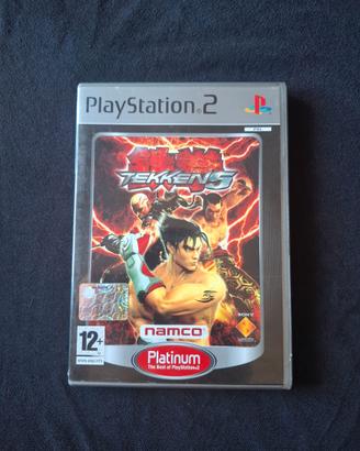 Tekken 5 per PS2