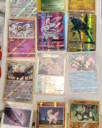 carte pokem olografiche 