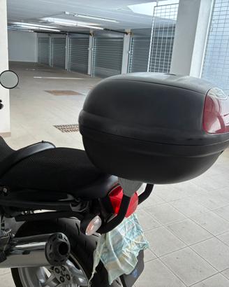 Bauletto Kappa 48lt con attacchi Bmw r850r