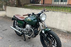 Moto guzzi v35ii cafe racer 1980