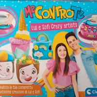 Luí e sofí Crazy artist, tornio per creare tazze