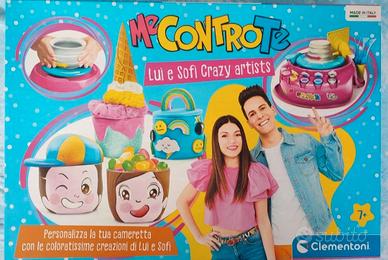 Luí e sofí Crazy artist, tornio per creare tazze