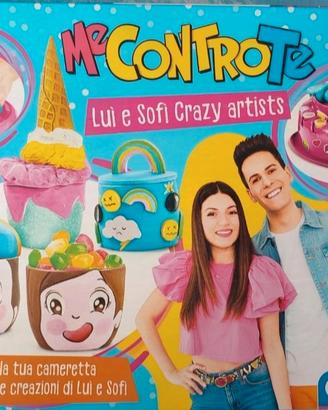 Luí e sofí Crazy artist, tornio per creare tazze