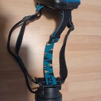 lampada frontale da escursionismo Petzl