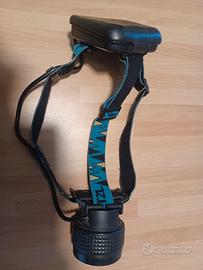 lampada frontale da escursionismo Petzl