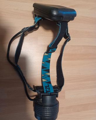 lampada frontale da escursionismo Petzl