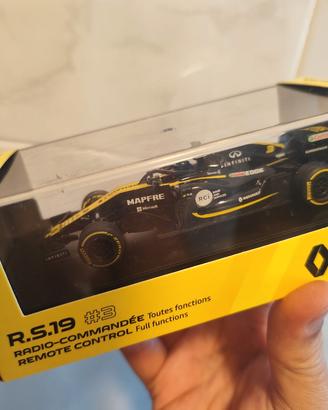 Formula Uno Renault F1 R.S. 19  1/43 Radiocomando 