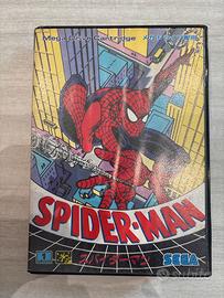 Spider-Man Sega Mega Drive Import JPN(NO libretto)