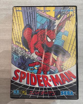 Spider-Man Sega Mega Drive Import JPN(NO libretto)