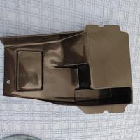 Honda CBR 600 RR Porta batteria racing in carbonio