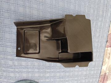 Honda CBR 600 RR Porta batteria racing in carbonio