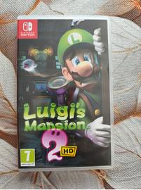 luigi's mansion2 HD  switch 