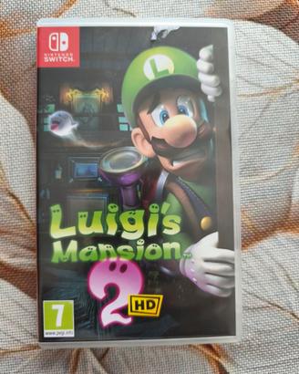 luigi's mansion2 HD  switch 