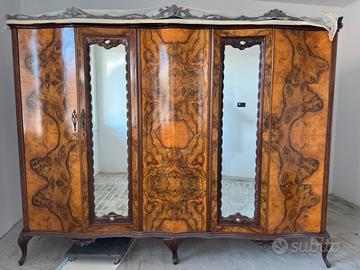 Armadio anni 50 Radica