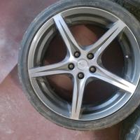 cerchi in lega TSW 17  5x100 7j et35