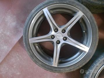 cerchi in lega TSW 17  5x100 7j et35