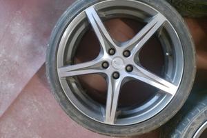 cerchi in lega TSW 17  5x100 7j et35