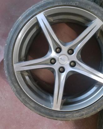 cerchi in lega TSW 17  5x100 7j et35