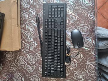Tastiera e mouse HP