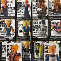 Dragon ball Banpresto Solid Edge x18
