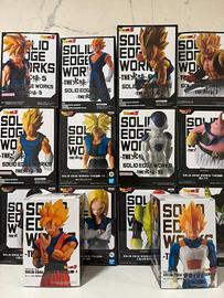 Dragon ball Banpresto Solid Edge x18
