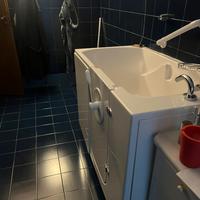 Vasca per disabili o anziani