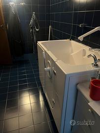 Vasca per disabili o anziani