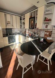 Cucina bianca completa. Consegna a Rovereto (TN).