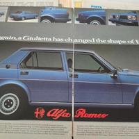 Articoli Foto dati tecnici Alfa Giulietta 116