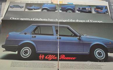 Articoli Foto dati tecnici Alfa Giulietta 116