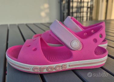 Crocs originali rosa bambina
