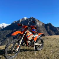 Ktm exc 125 anno 2016