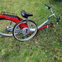 Bicicletta elettrica da rivedere