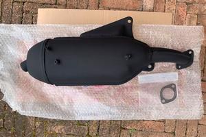 Scarico Sito Plus per Piaggio Hexagon 125cc/150cc